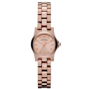 Marc by Marc Jacobs rose gold watch